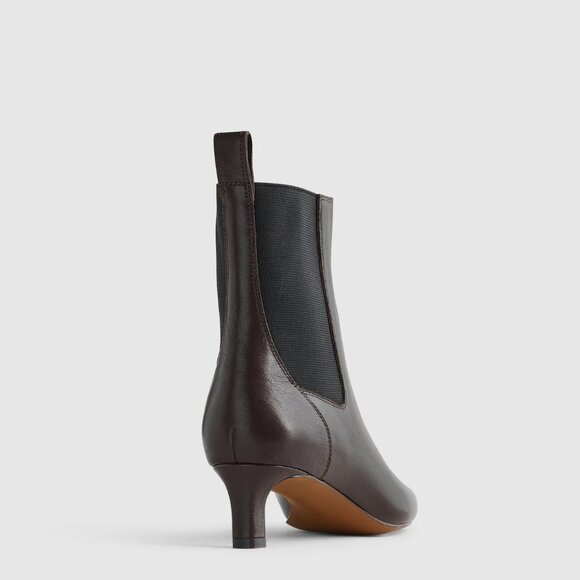 NWOT Madewell The Dimes Chelsea Boot Turkish Coffee Size 7 - Picture 3 of 4